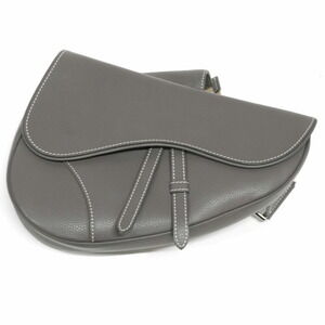 Dior Saddle Bag Gray